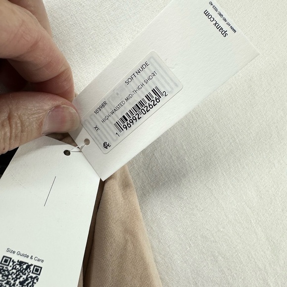 NEW Spanx HIGHER POWER SHORT High Waist Mid Thigh Shapewear Shorts Size 3X - Picture 5 of 6